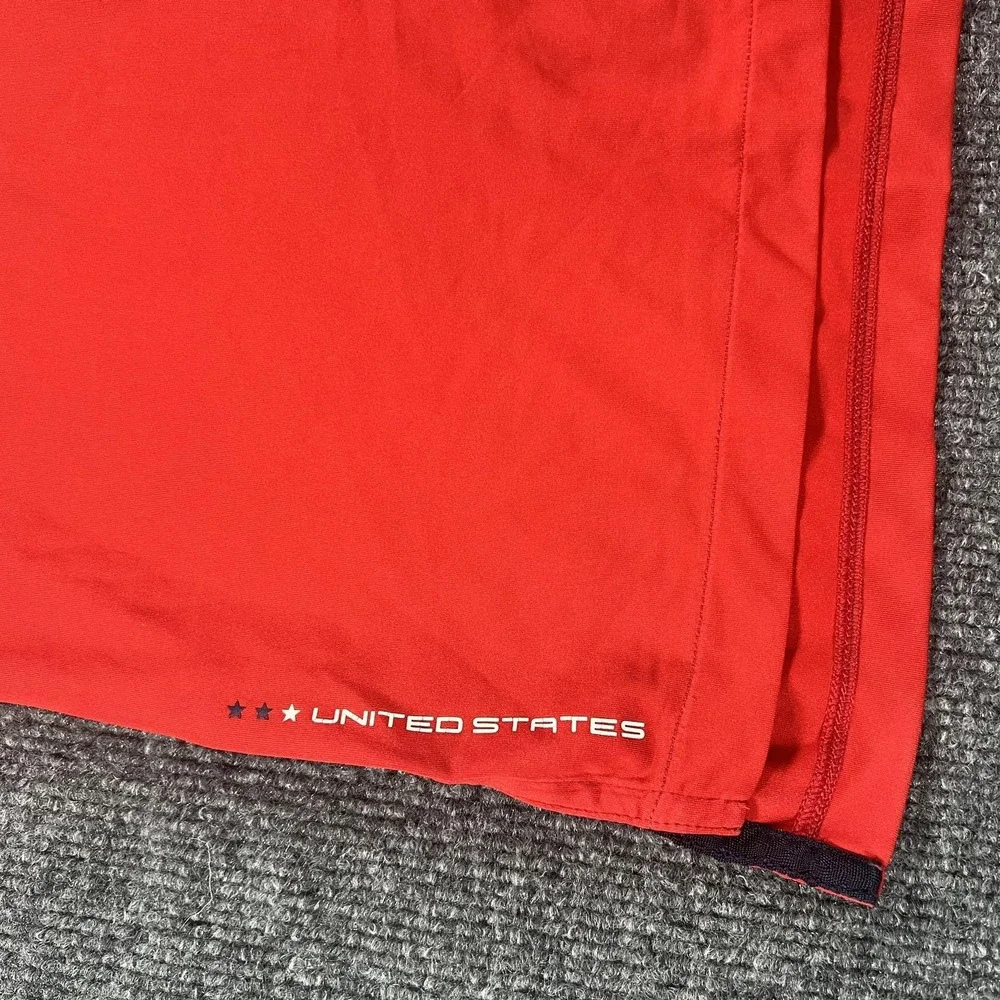 Ryder Cup USA Golf Polo Shirt Mens XL Red RLX‎ Ralph Lauren 2016 United States